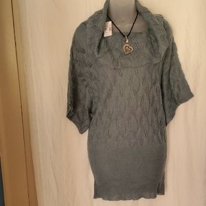 Blue-Green sweater by Maurices